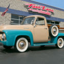 1954 Ford F100 Pickup Frame Off Restoration Inline 6 Cylinder