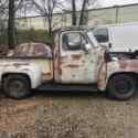 1954 Ford F100 Pickup Grey RWD Automatic