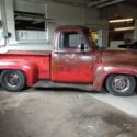 1954 Ford F100 Rat Rod Hot Rod Shop Truck Patina
