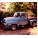 1954 Ford F100 Short Bed 429ci 4 Speed