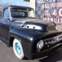 1954 Ford F100 Truck Custom 351 Windsor C6 Automatic 4 Barrel Carb Custom F-100