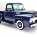 1954 Ford F100 V8 4 Spd Amazing Frame Off Manual Pickup Truck