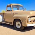 1954 Ford F250 Classic Pick Up Truck Rat Rod Restore Patina Muscle 3/4 ton chevy