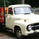 1954 Ford F250 Pickup Truck Classic Collector Stake Bed V8 RWD
