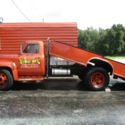 1954 Ford F500 with PTO Hydraulic bed lift. $20000