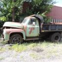 1954 FORD F600 V8 RESTORATION PROJECT