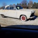 1954 ford glass top 2 door hardtop