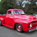 1954 Ford Hot Rod Pickup Truck, Frame Off, Show Quality Build, Chopped, Dropped