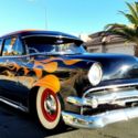 1954 Ford Mainline 2 door custom frame off resto #&#039;s matching w/airbags Vegas