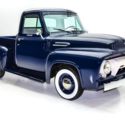 1954 Ford Pickup F100 V8 4 Spd Amazing Frame Off Manual Pickup Truck