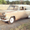 1954 FORD RANCH WAGON 2 DOOR WOODY SURF WAGON RAT ROD RESTO ROD POTENTIAL