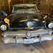 1954 Ford Skyliner in original paint! Barn find - project car