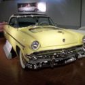 1954 Ford Skyliner with plexiglass hood insert
