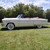 1954: ford sunliner convertible nice shape