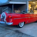 1954 Ford Sunliner Convertible Running Driving Car needs some TLC to be Perfect