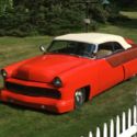1954 Ford Sunliner Crestline,Chevy S10 front frame clip, Power Brakes,
