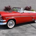 1954 Ford Sunliner Frame Off Restored 1 of 1500 w/ Clear Demonstrator 0 Red  239