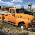 1954 gm 3/4t truck