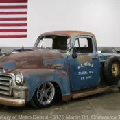 1954 GMC 100  1298 Miles Patina  5.3L Vortec V8
