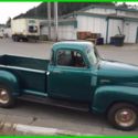 1954 GMC 100 5 Window Pickup Used Automatic Truck, 248 6 Cylinder, Hydramatic