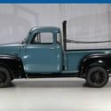 1954 GMC 100 5 Window Short Bed Pickup 1,003 Miles Blue Pickup Truck  Manual