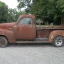 1954 GMC 100 barn find rat rod project