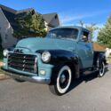 1954 GMC 100 Pickup Green RWD Manual