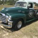 1954 GMC 100 STEP SIDE 121,456 Miles green   Manual