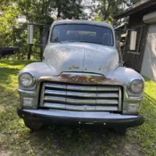1954 GMC 250 one ton dually.