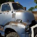 1954 GMC 350 COE CAB ONLY