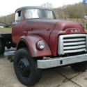 1954 GMC 630 Hauler Flatbed Rat Hot Rod 8.3 Cummins Semi Truck