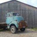1954 GMC COE 4X4 FLATBED