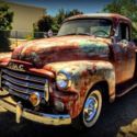 1954 GMC Custom 5 Window Cab Patina Perfect Real Head Turner Classic Truck Chevy