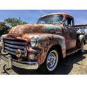 1954 GMC GENTLEMAN CAB 5 WINDOW RATROD PATINA PICKUP TRUCK
