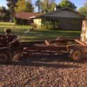 1954 GMC Hydramatic Shortbed Rolling chassis