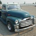 1954 GMC NEW DESIGN SERIES  73341 Miles Green PICK UP / TRUCK 350 V8 Automatic