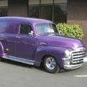 1954 GMC Panel Truck Custom Rod Same Owner for Last 40 Years Kept in Garage