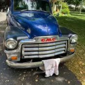 1954 GMC Pickup Blue