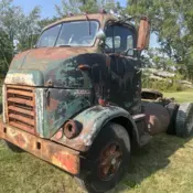1954 GMC Pickup Pickup Brown COE Cab Over Engine