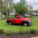 1954 GMC Pickup Pickup Red RWD Automatic