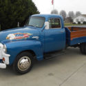 1954 GMC pickup truck conversion