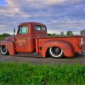 1954 IH rat rod hot rod
