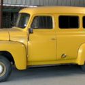 1954 IH Travelall Model R-112 Panel Truck Solid Body 3 Speed SD-220 6 Cylinder