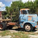 1954 International Harvester Cab Over - Running Logging Truck - Piece of History