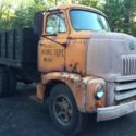 1954 International Harvester COE cabover snubnose dump hoist classic rat rod NR!