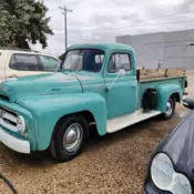 1954 international truck