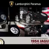 1954 Jaguar C-Type  391 Miles  2 Door 3.4 Liter In Line 6 Cyl