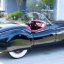 1954 jaguar  roadster xk 120