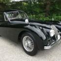 1954 Jaguar XK 120  0 Miles Black  6 Cylinder Manual