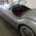 1954 Jaguar XK 120 Convertible Grey RWD Automatic